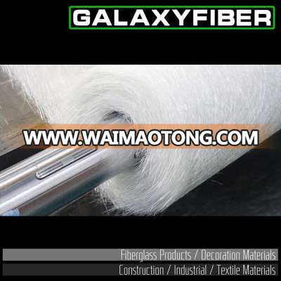 EMULSION BINDER FIBERGLASS CHOPPED STRAND MAT E-GLASS