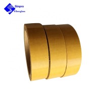 fiberglass filament double sided adhesive tape backed with glassine paper for door and window sealing