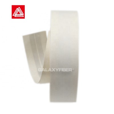 Drywall Joint Paper Tape With Metal Strip And Big Hole