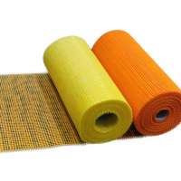 Fiberglass mesh for concrete reinforcement