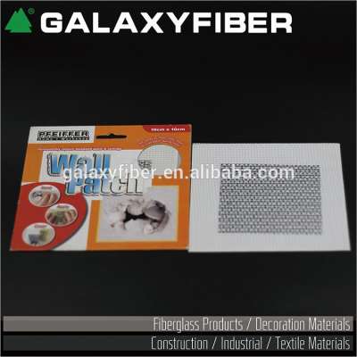 Shanghai Galaxyfiber Drywall Repair Aluminum Wall Patch 4"x4" 6"x6" 8"x8"