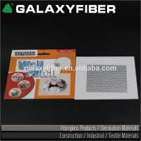 Shanghai Galaxyfiber Drywall Repair Aluminum Wall Patch 4"x4" 6"x6" 8"x8"