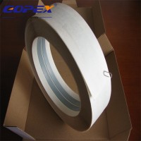 Drywall joint paper tape with Zinc strip