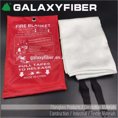 Coated fire retardant blanket waterproof