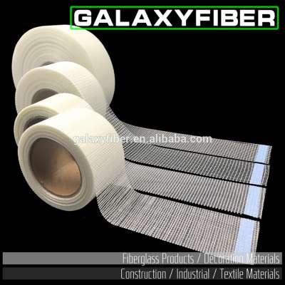 Self Adhesive Fiberglass Drywall Joint Mesh Tape In China/Fiberglass Self-adhesive Mesh Tape trade