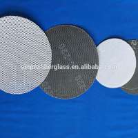 abrasive sanding screen mesh disc with Silicon Carbide or Aluminum Oxide