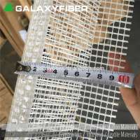 PVC Corner Bead With Fiberglass Mesh