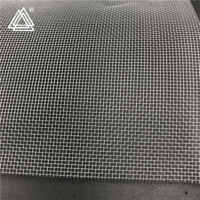 Factory Supply PVC Coated Window insect Fiberglass Screen Mesh