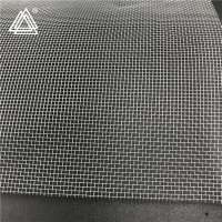 Factory Supply PVC Coated Window insect Fiberglass Screen Mesh