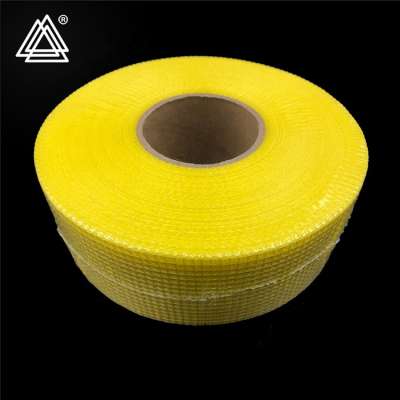 New Style cheap alkali resistant grc fiberglass mesh adhesive material stratum waterproof fiberglass mesh tape