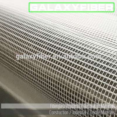 5x5mm, 130g/m2, Soft Fiberglass Mesh/Fiberglass mesh fire resistance/Anti-fiber Fiberglass Mesh