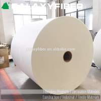 C-Glass Fiberglass Surface Tissue