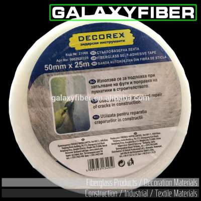 Drywall Glass Fiber Tissue Tape