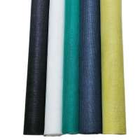 Fiberglass Insect Screen Mesh Polyester Screen Mesh Pleated Mesh